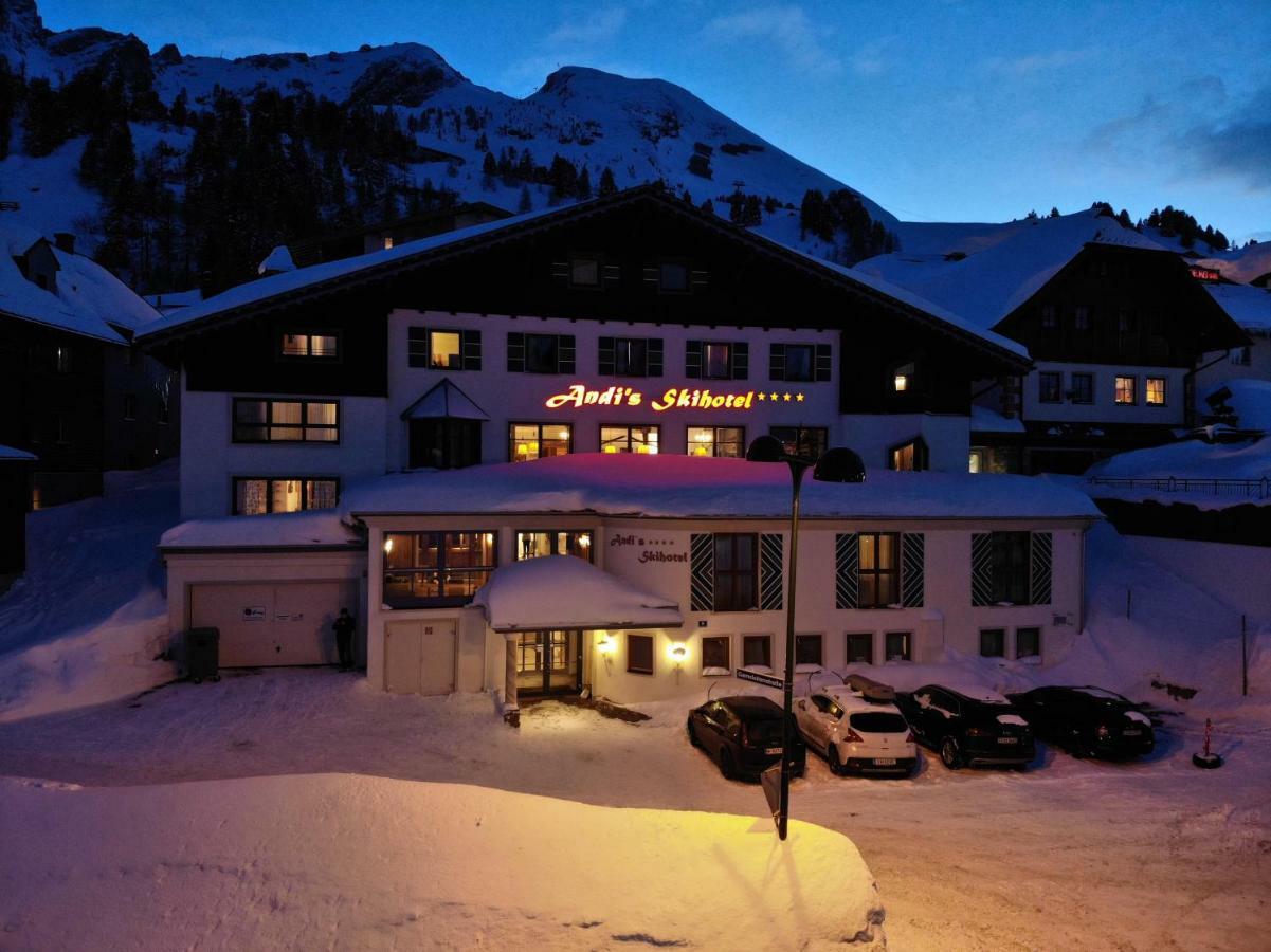 Andi'S Skihotel Obertauern Esterno foto