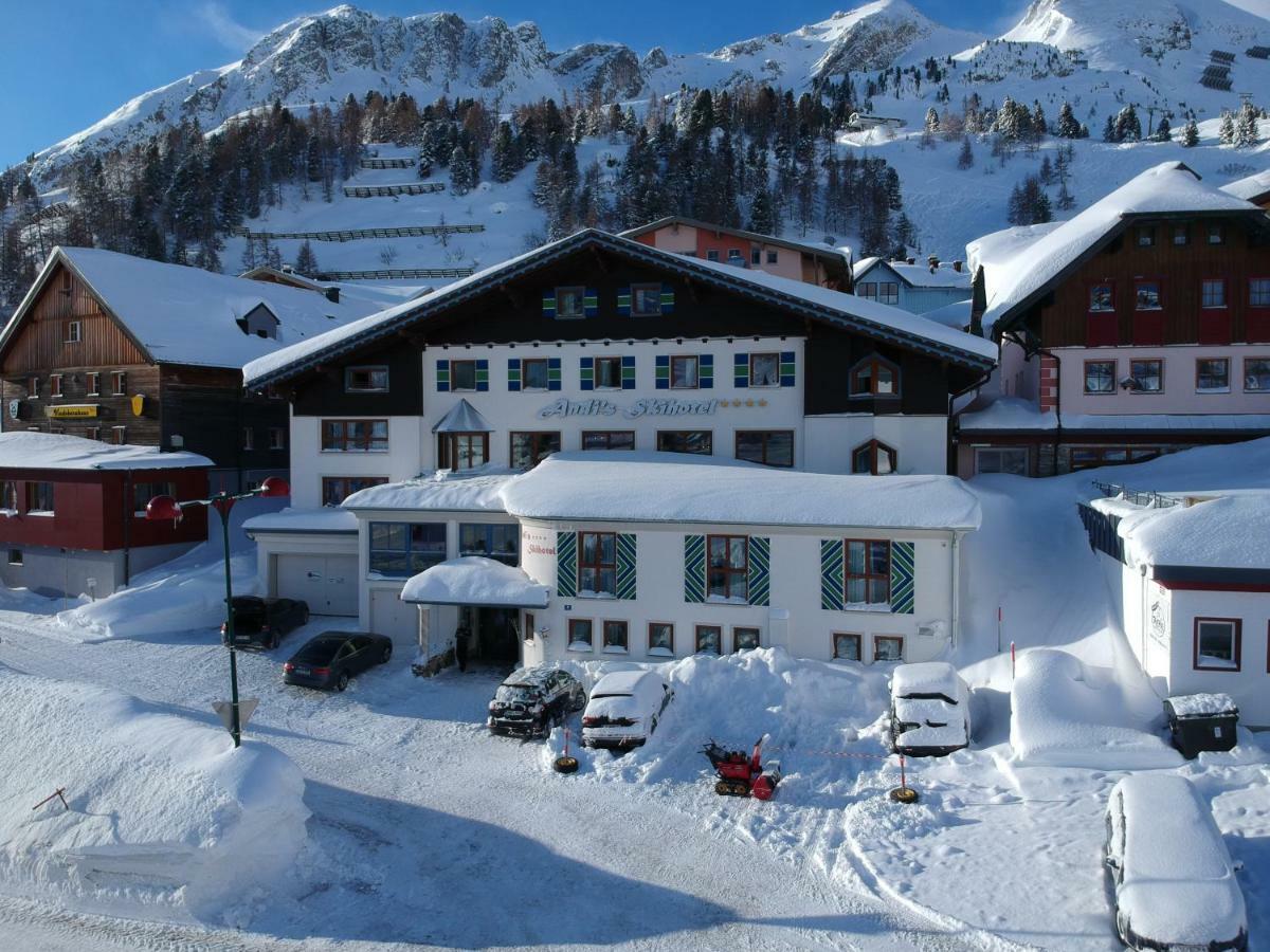 Andi'S Skihotel Obertauern Esterno foto